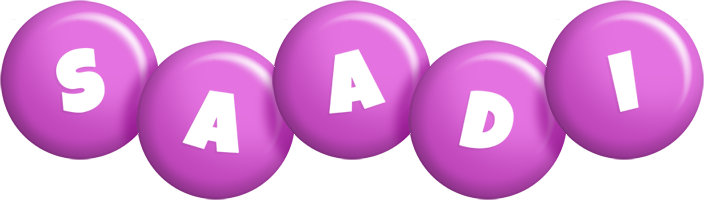 Saadi candy-purple logo