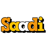 Saadi cartoon logo