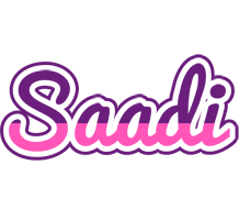 Saadi cheerful logo