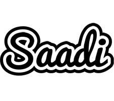 Saadi chess logo