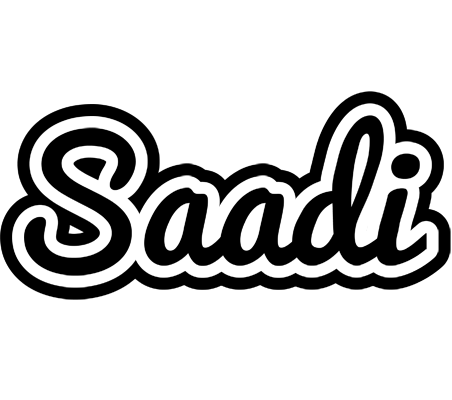 Saadi chess logo
