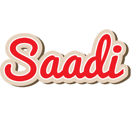 Saadi chocolate logo