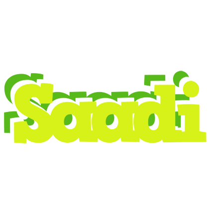 Saadi citrus logo