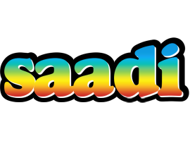 Saadi color logo