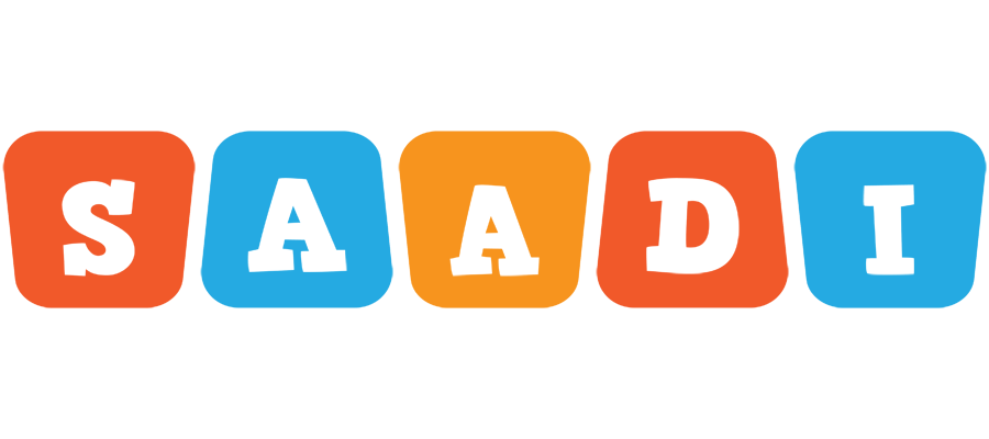 Saadi comics logo