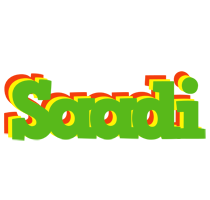 Saadi crocodile logo