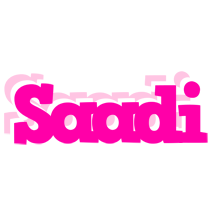 Saadi dancing logo