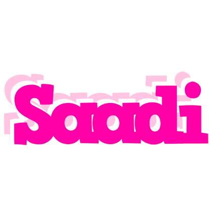 Saadi dancing logo