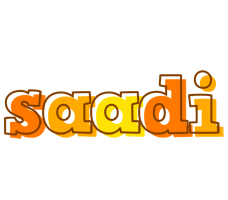 Saadi desert logo