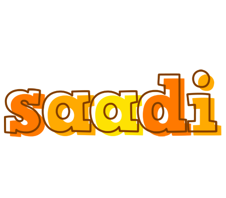Saadi desert logo
