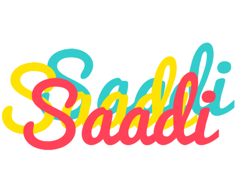 Saadi disco logo