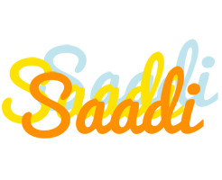 Saadi energy logo