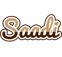 Saadi exclusive logo