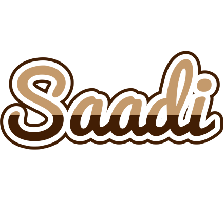 Saadi exclusive logo