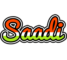 Saadi exotic logo