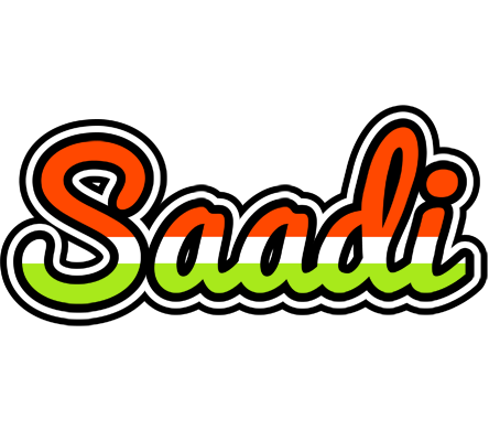 Saadi exotic logo