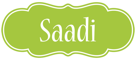 Saadi family logo