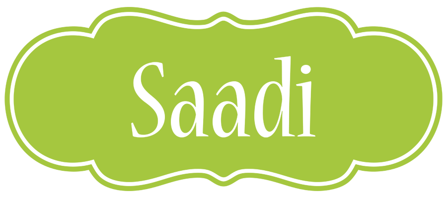 Saadi family logo