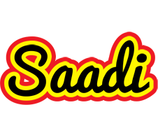 Saadi flaming logo