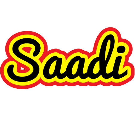 Saadi flaming logo