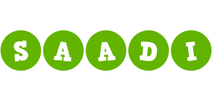 Saadi games logo