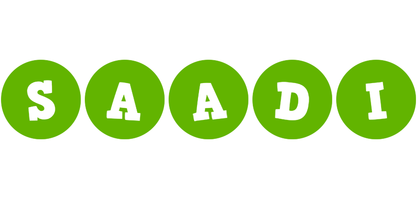 Saadi games logo
