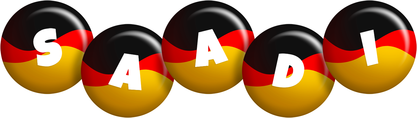 Saadi german logo