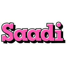 Saadi girlish logo