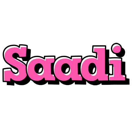 Saadi girlish logo