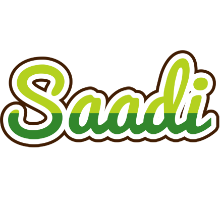 Saadi golfing logo