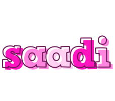 Saadi hello logo