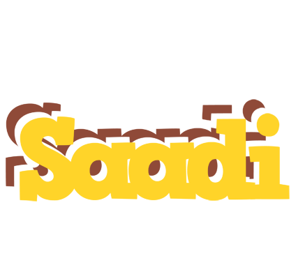 Saadi hotcup logo
