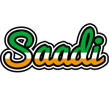 Saadi ireland logo