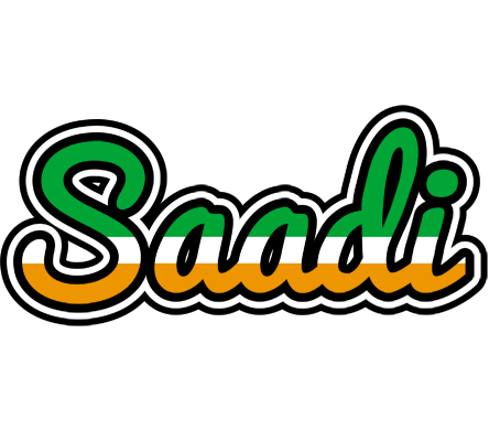 Saadi ireland logo