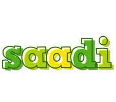 Saadi juice logo