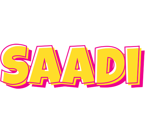 Saadi kaboom logo