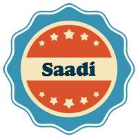 Saadi labels logo