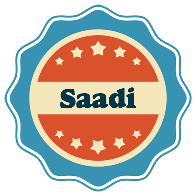 Saadi labels logo