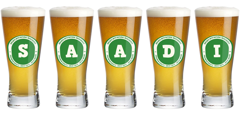 Saadi lager logo