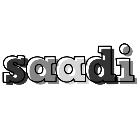 Saadi night logo