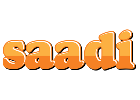 Saadi orange logo