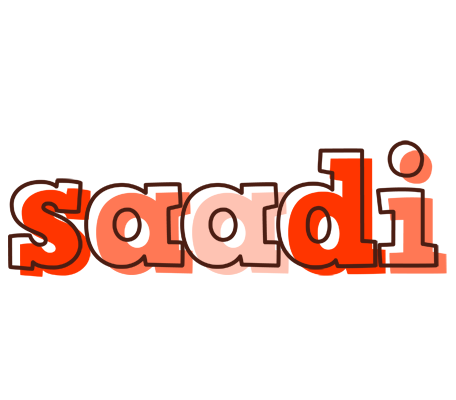 Saadi paint logo