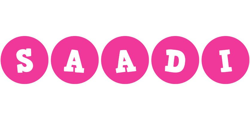 Saadi poker logo