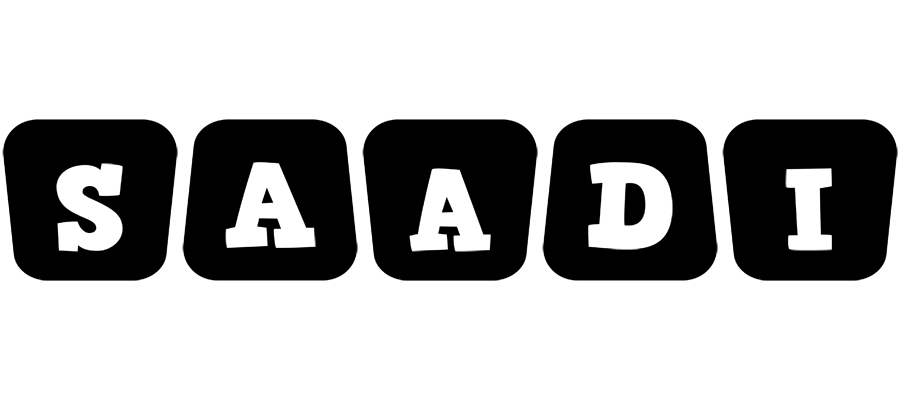 Saadi racing logo