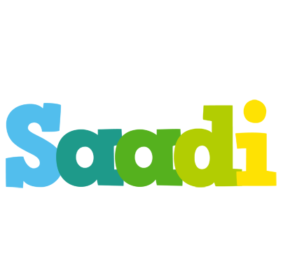 Saadi rainbows logo