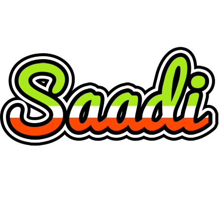 Saadi superfun logo
