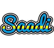 Saadi sweden logo