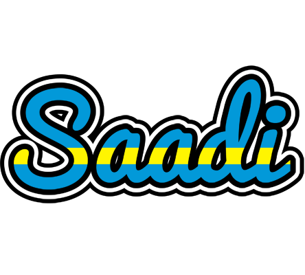 Saadi sweden logo