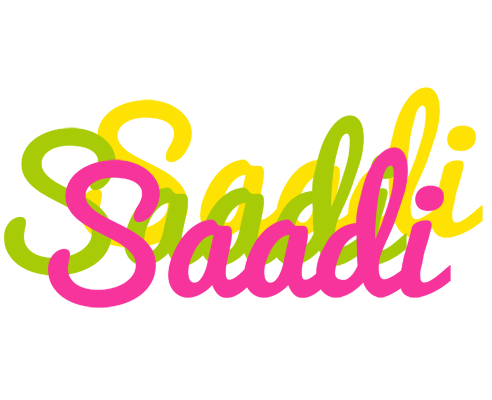Saadi sweets logo