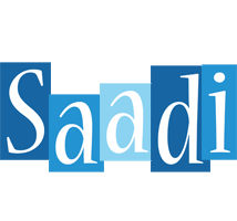 Saadi winter logo